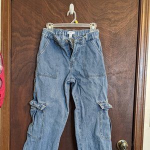 Jargo jants (cargo-style jeans) by Forever 21